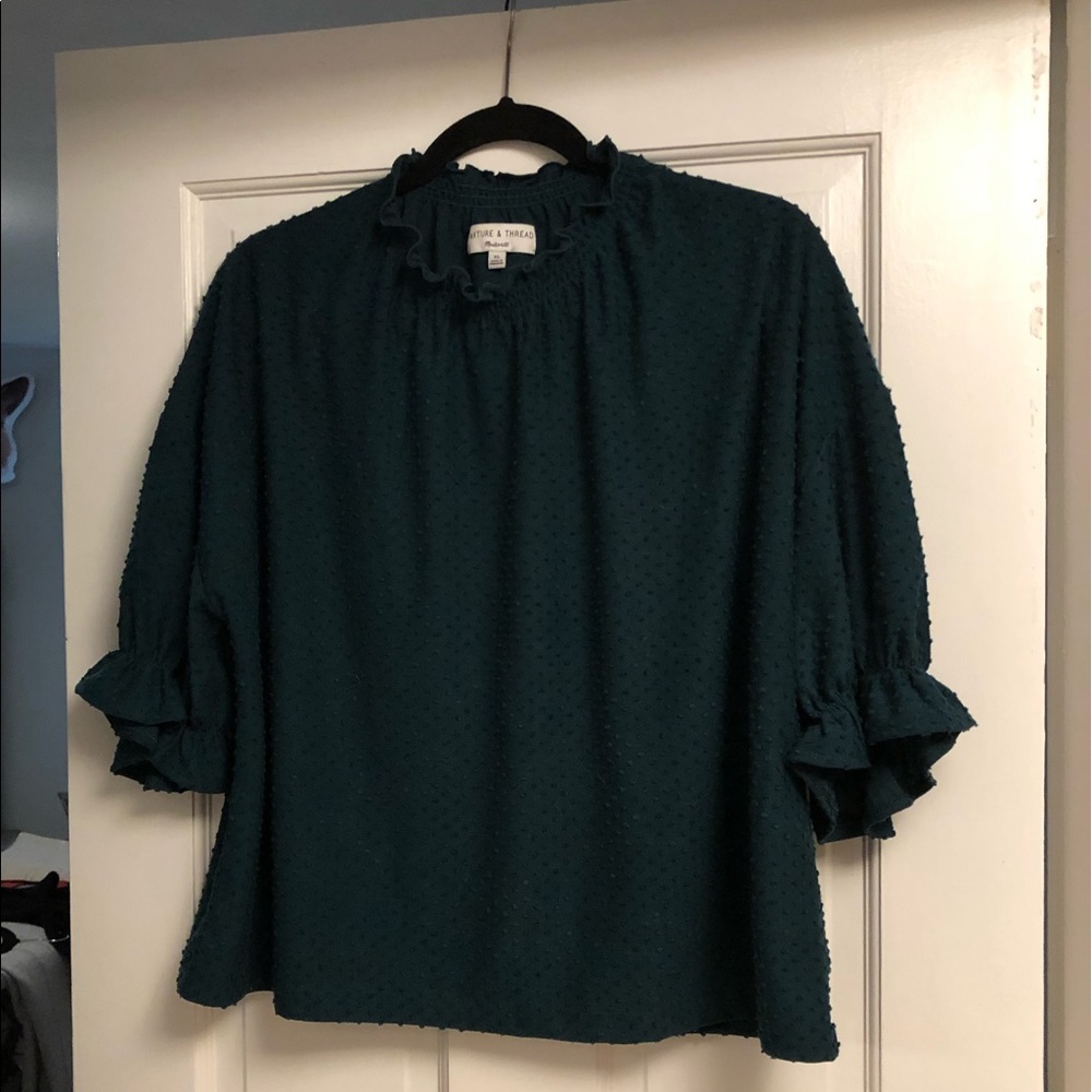 Madewell Swiss Dot Blouse